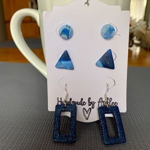 Handmade Clay Earrings
